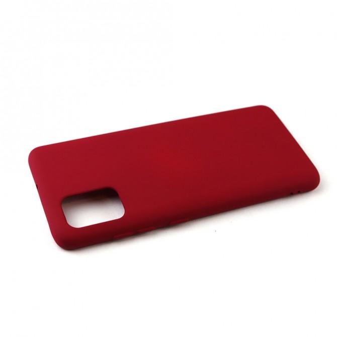 Чехол Soft Case для Samsung A315 Galaxy A31 Марсала FULL-3