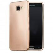 Чехол X-Level Metalic series для Samsung  A520 Galaxy A5 (2017) Gold