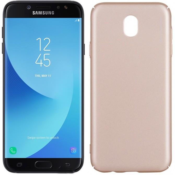 Чохол X-Level Metalic series для Samsung J330 Galaxy J3 (2017) Золотий