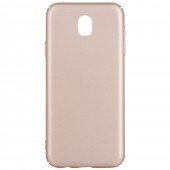 Чехол X-Level Metalic series для Samsung J330 Galaxy J3 (2017) Gold Чехол X-Level Metalic series для Samsung J330 Galaxy J3 (2017) Gold