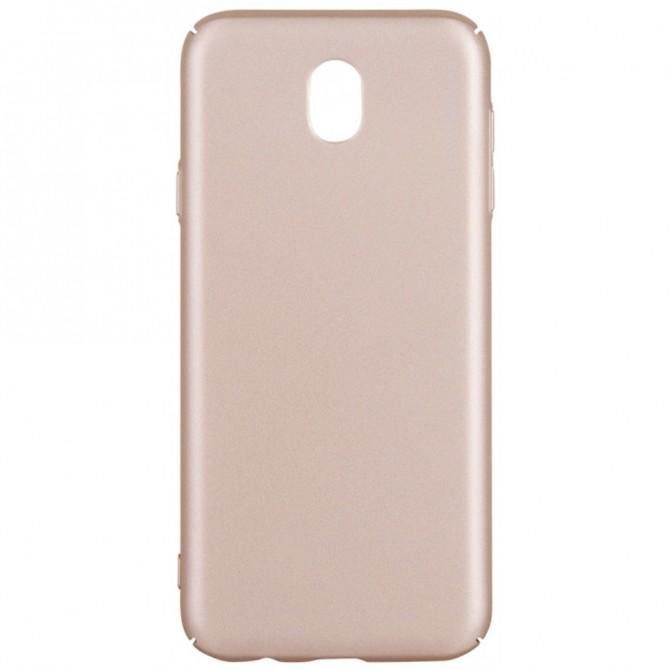 Чохол X-Level Metalic series для Samsung J330 Galaxy J3 (2017) Золотий-1