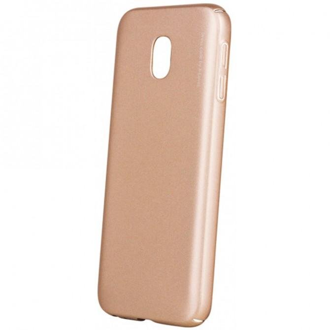 Чохол X-Level Metalic series для Samsung J330 Galaxy J3 (2017) Золотий-2