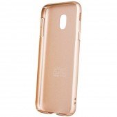 Чехол X-Level Metalic series для Samsung J330 Galaxy J3 (2017) Gold Чехол X-Level Metalic series для Samsung J330 Galaxy J3 (2017) Gold