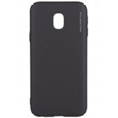 Чехол X-Level Metalic series для Samsung J530 Galaxy J5 (2017) Чёрный