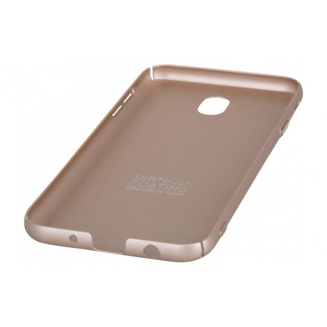 Чехол X-Level Metalic series для Samsung J530 Galaxy J5 (2017) Gold-1