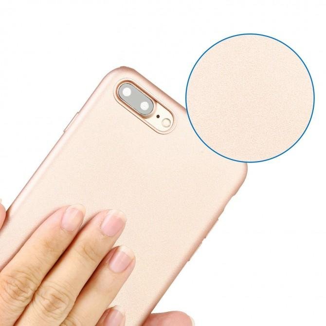 Чехол X-Level Metalic series для iPhone 7/8 Plus Gold-1