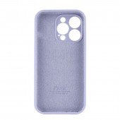 Силіконовий чохол для iPhone 15 Pro Max Lavander FULL Силіконовий чохол для iPhone 15 Pro Max Lavander FULL