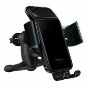 Холдер Baseus Wireless Charger Solar Power Car Mount Electric Holder Black Холдер Baseus Wireless Charger Solar Power Car Mount Electric Holder Black