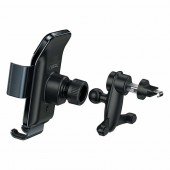 Холдер Baseus Wireless Charger Solar Power Car Mount Electric Holder Black Холдер Baseus Wireless Charger Solar Power Car Mount Electric Holder Black