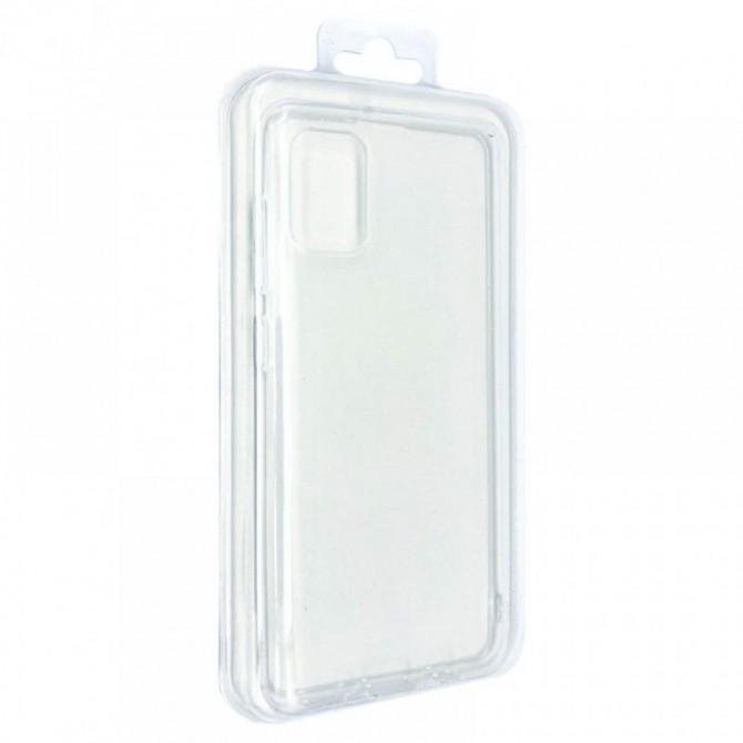 Накладка Molan Cano Jelly Sparkle для Samsung A715 Galaxy A71 Прозорий-2