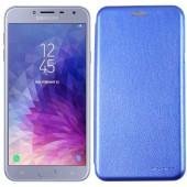 Чохол книжка U-Like Best для Samsung Galaxy J4 2018 Синiй