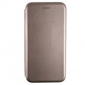 Чохол-книжка U-Like Best для Xiaomi Redmi Note 8T Сірий