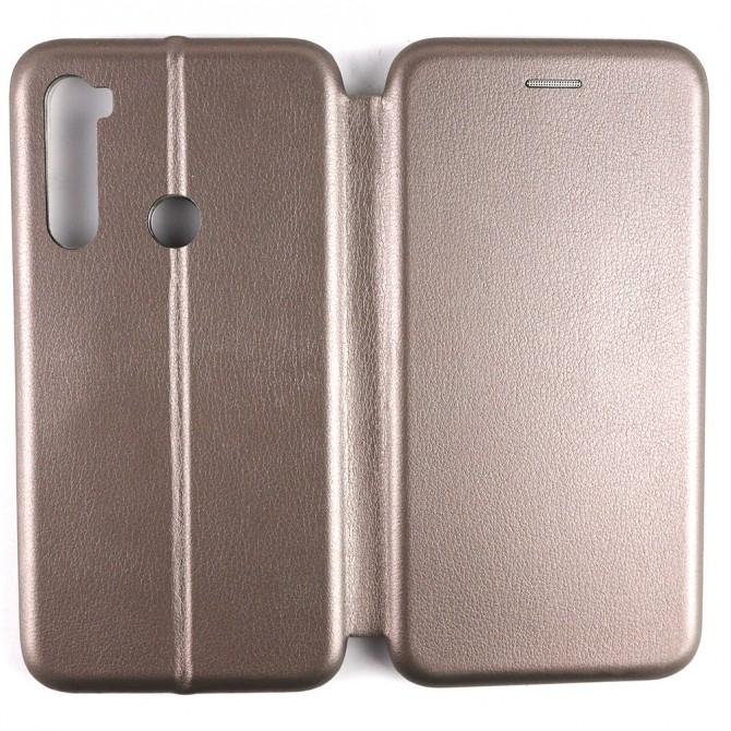 Чехол-книжка U-Like Best для Xiaomi Redmi Note 8T Серый-3