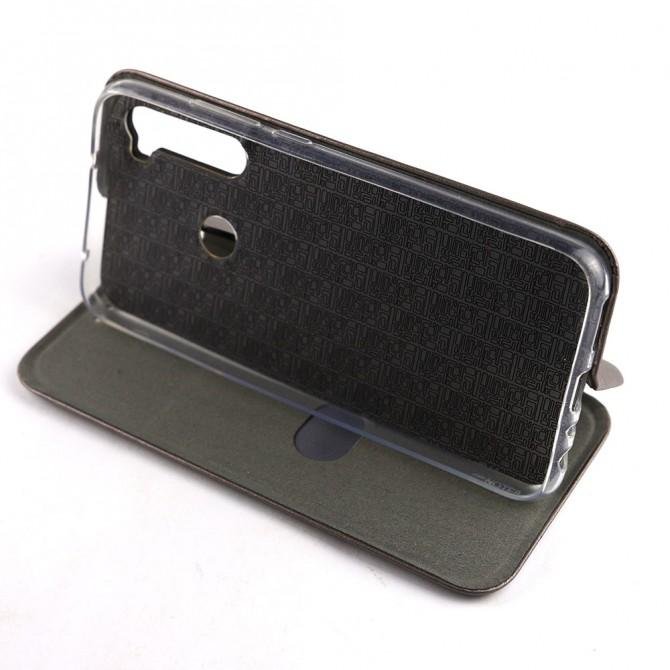 Чехол-книжка U-Like Best для Xiaomi Redmi Note 8T Серый-5