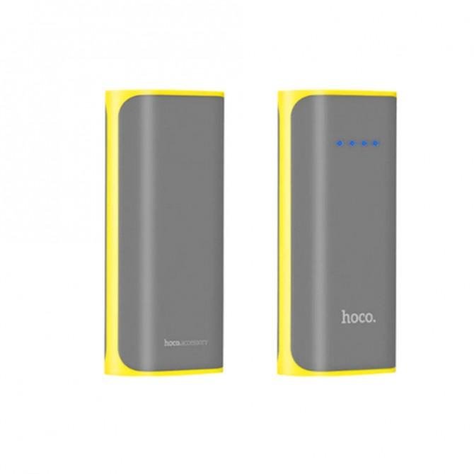 Повербанк Hoco B21 (5200mAh) Сірий