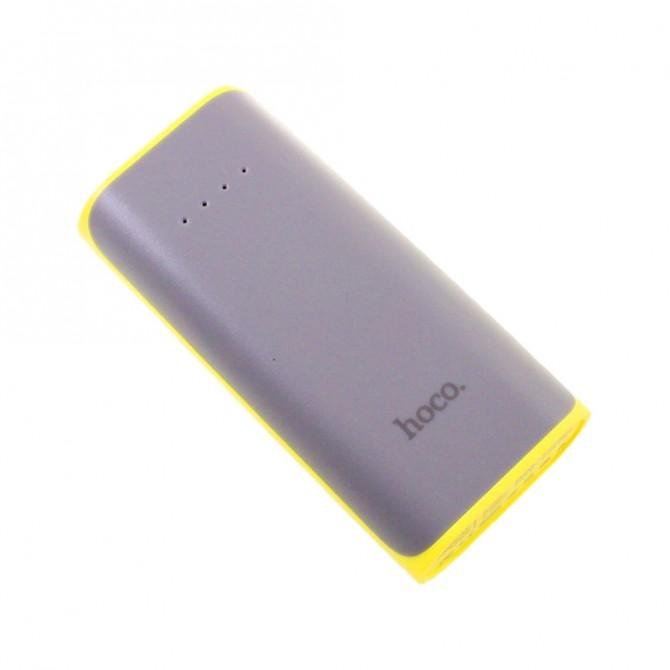 Повербанк Hoco B21 (5200mAh) Сірий-2