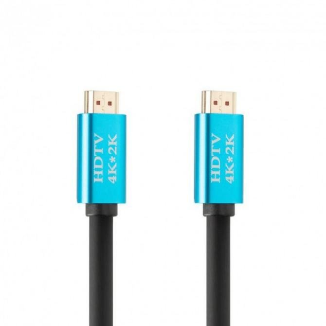 Кабель HDMI-HDMI v2.0 (UHD/4K) 1,5m