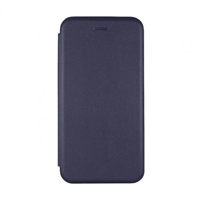 Чехол книжка U-Like Best Xiaomi Redmi Note 9/Redmi 10X Dark Blue