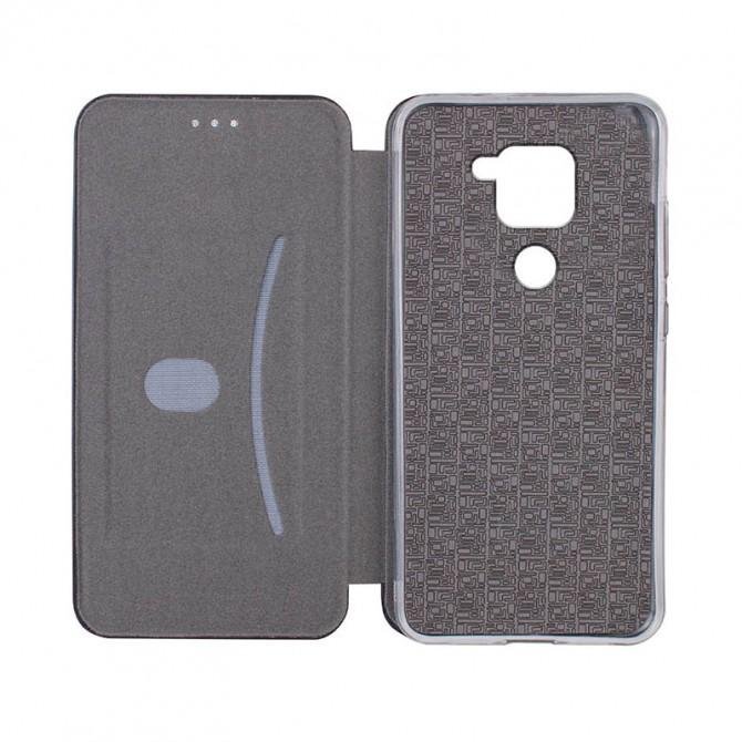 Чехол книжка U-Like Best Xiaomi Redmi Note 9/Redmi 10X Dark Blue-1