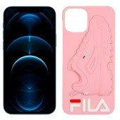 Чехол Goddess для iPhone 12/12 Pro Fila Pink Чехол Goddess для iPhone 12/12 Pro Fila Pink