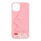 Чехол Goddess для iPhone 12/12 Pro Fila Pink Чехол Goddess для iPhone 12/12 Pro Fila Pink