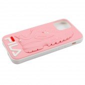 Чехол Goddess для iPhone 12/12 Pro Fila Pink Чехол Goddess для iPhone 12/12 Pro Fila Pink