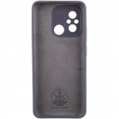 Силиконовый чехол Xiaomi Redmi 12C Темно Серый FULL Силиконовый чехол Xiaomi Redmi 12C Темно Серый FULL