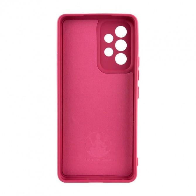 Чехол Soft Case Samsung A525 Galaxy A52 Бордовый FULL-1