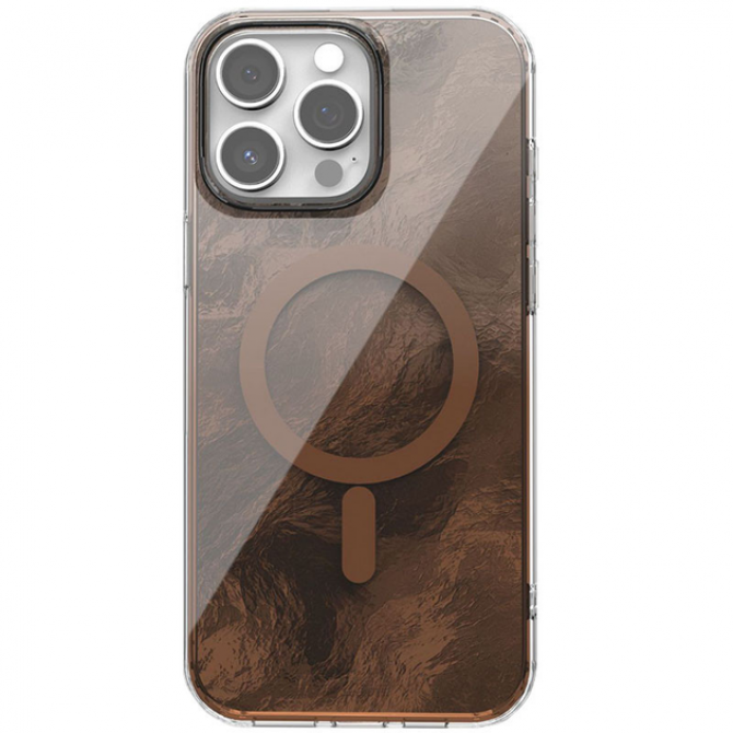 Чехол TPU Shiny Mountain (MagFit) для Apple iPhone 13 Pro Max (6.7") Chocolate