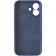Силиконовый чехол для iPhone 17 Deep Blue FULL