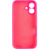 Силіконовий чохол для iPhone 16 Barbie Pink FULL