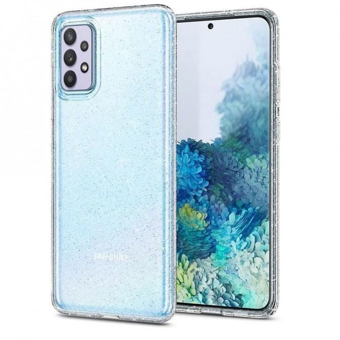 Накладка Molan Cano Jelly Sparkle для Samsung A736 Galaxy A73 Прозорий-1