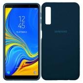 Чехол Soft Case для Samsung A750 Galaxy A7 2018 Кобальт