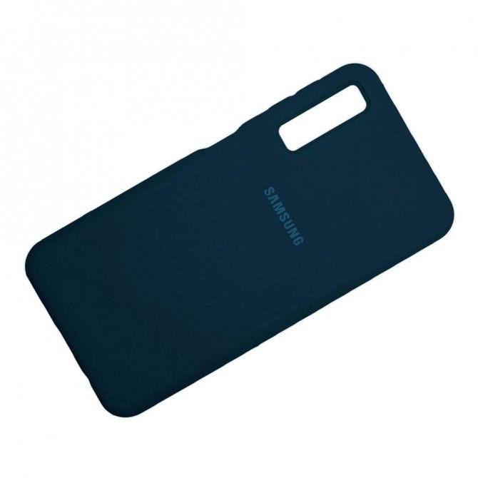 Чехол Soft Case для Samsung A750 Galaxy A7 2018 Кобальт-2