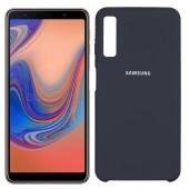 Чохол Soft Case для Samsung A750 Galaxy A7 2018 Темно Сірий