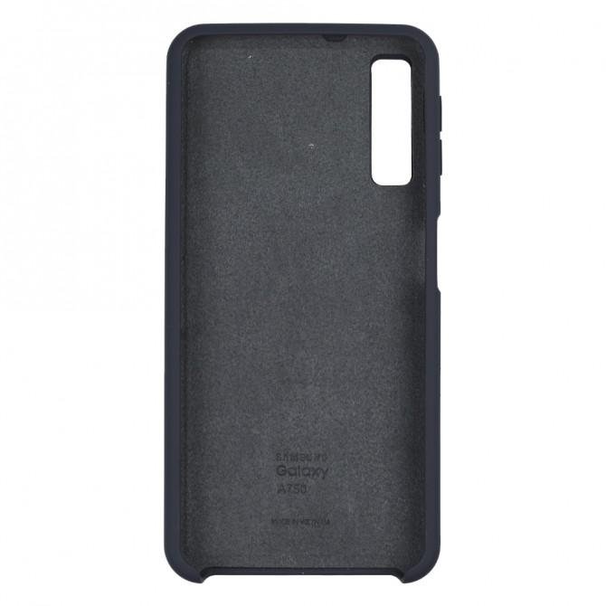 Чохол Soft Case для Samsung A750 Galaxy A7 2018 Темно Сірий-2