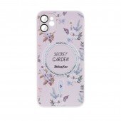 TPU+PC чехол Secret Garden with MagSafe для Apple iPhone 12 (6.1 TPU+PC чехол Secret Garden with MagSafe для Apple iPhone 12 (6.1