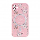 TPU+PC чехол Secret Garden with MagSafe для Apple iPhone 12 (6.1 TPU+PC чехол Secret Garden with MagSafe для Apple iPhone 12 (6.1