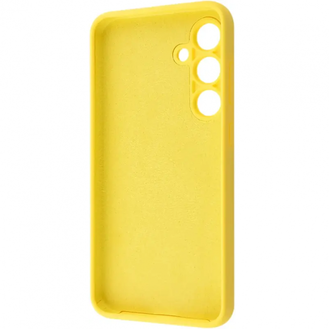 Чехол Original Soft Case Samsung Galaxy S24 Ultra Желтый FULL-1