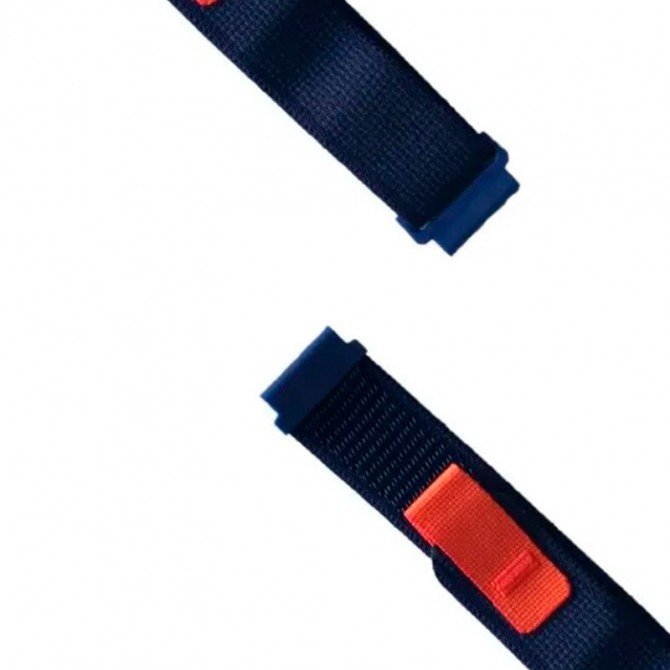 Ремінець універсальний 22mm Trail Loop Midnight Blue/Orange-1