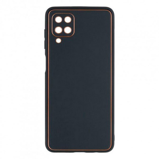 Чохол U-Like Leather with Frame case for Samsung A125 Galaxy A12 Сірий
