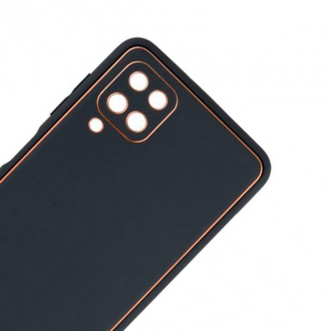 Чохол U-Like Leather with Frame case for Samsung A125 Galaxy A12 Сірий-1