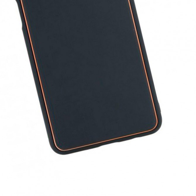 Чохол U-Like Leather with Frame case for Samsung A125 Galaxy A12 Сірий-2