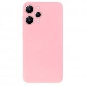 Силиконовый чехол Soft для Xiaomi Redmi 12 Светло Розовый FULL