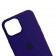 Оригинальный силиконовый чехол для iPhone 14 Pro Max Deep Navy FULL