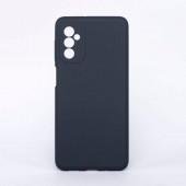 Чехол Original Soft Case Samsung M526 Galaxy M52 Темно Синий FULL