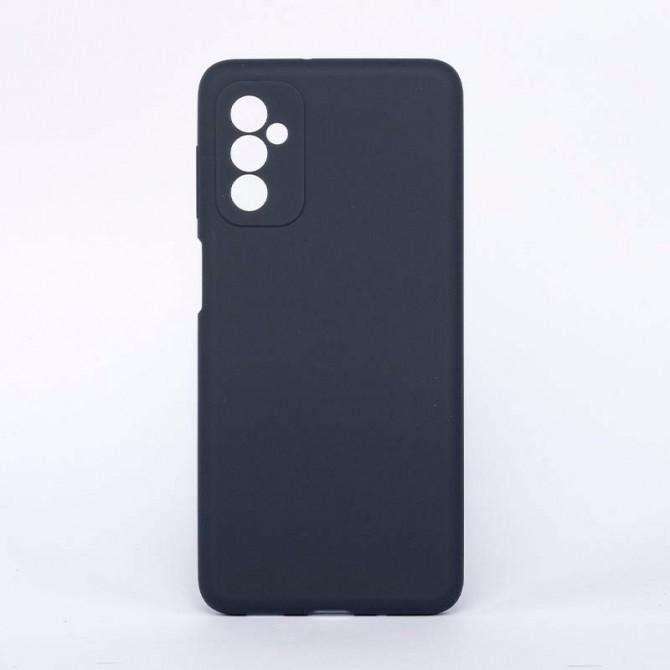 Чохол Original Soft Case Samsung M526 Galaxy M52 Темно Синій FULL