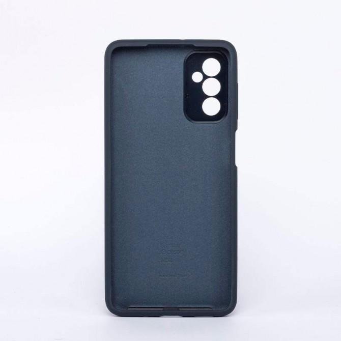 Чохол Original Soft Case Samsung M526 Galaxy M52 Темно Синій FULL-1