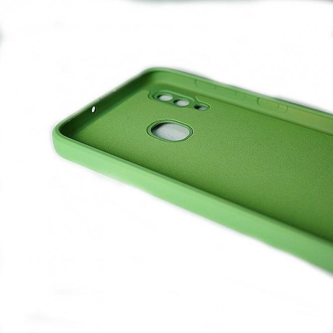 Чехол Original Soft Case Samsung A205/305 Galaxy A20/A30 2019 Зеленый FULL-2