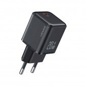 МЗП Usams US-CC183 1Type-C port PD20W X-ron series Black МЗП Usams US-CC183 1Type-C port PD20W X-ron series Black